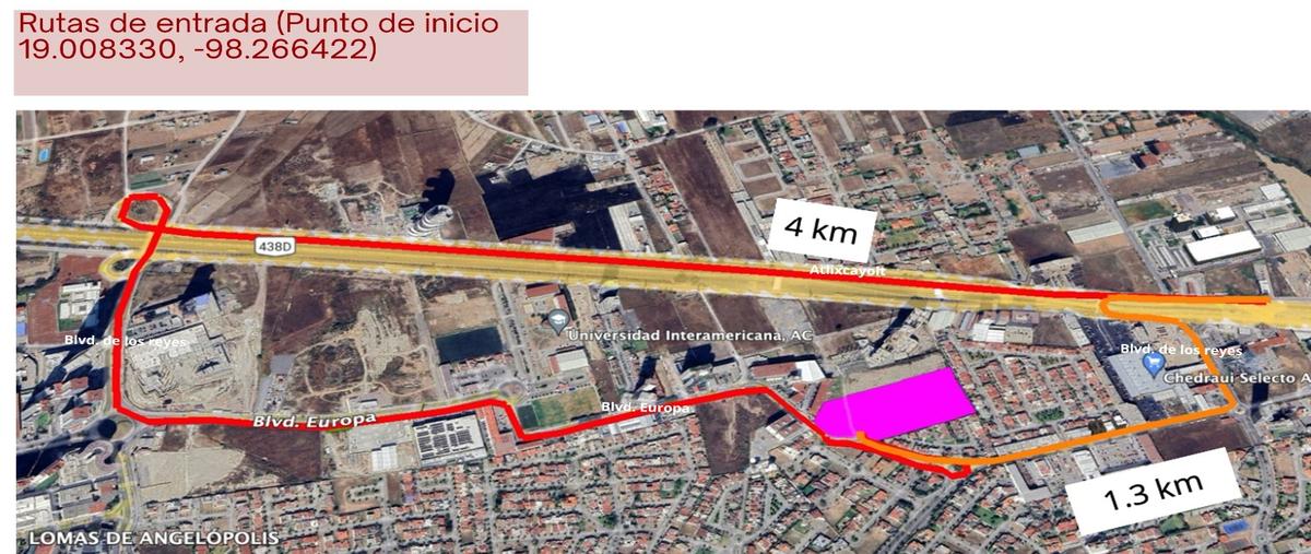 Foto de terreno habitacional en venta en  , lomas de angelópolis, san andrés cholula, puebla, 28114953 No. 05