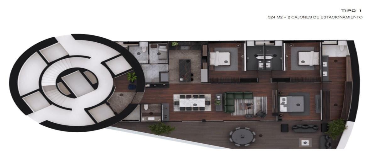 Foto de departamento en venta en  , lomas de angelópolis, san andrés cholula, puebla, 0 No. 03