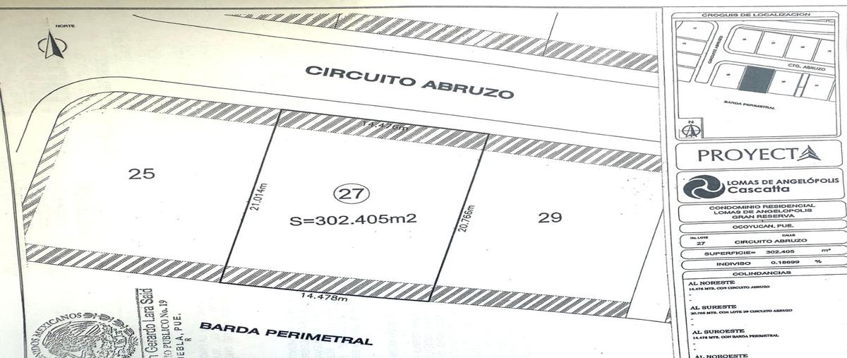 Foto de terreno habitacional en , lomas de angelópolis, san andrés cholula, puebla, 30349975 foto 02 Foto de terreno habitacional en venta en , lomas de angelópolis, san andrés cholula, puebla, 30349975 No. 02