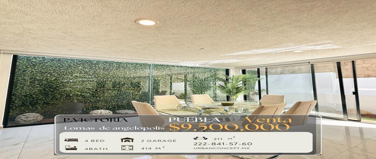 Foto de casa en venta en  , lomas de angelópolis, san andrés cholula, puebla, 30423498 No. 03
