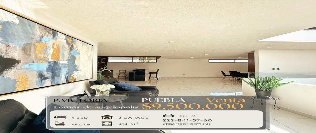 Foto de casa en venta en  , lomas de angelópolis, san andrés cholula, puebla, 30423498 No. 04