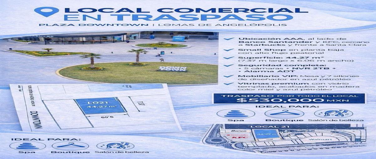 Foto de local en , lomas de angelópolis, san andrés cholula, puebla, 0 foto 01 Foto de local en venta en , lomas de angelópolis, san andrés cholula, puebla, 0 No. 01
