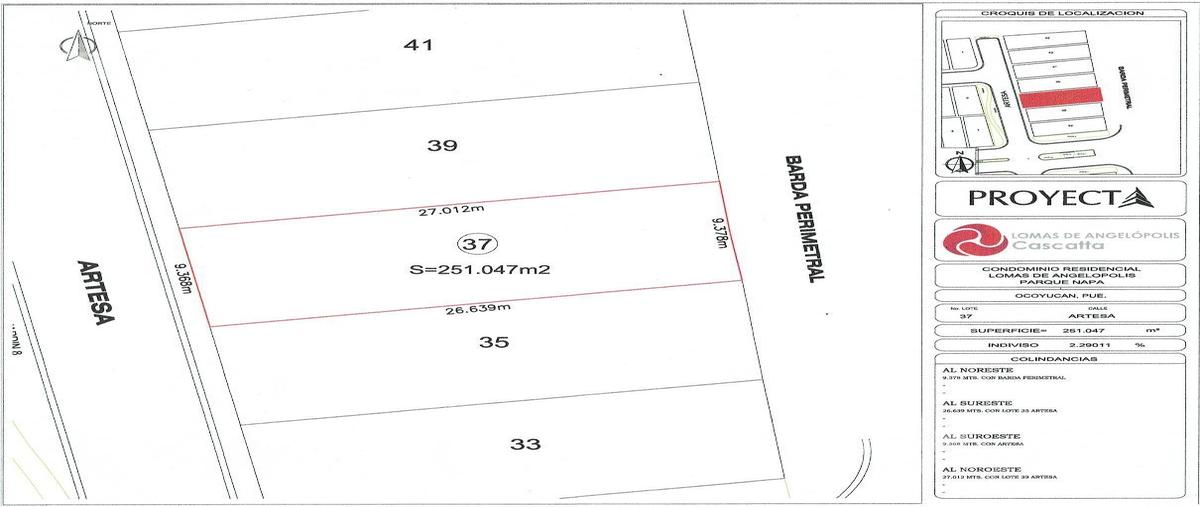 Foto de terreno habitacional en , lomas de angelópolis, san andrés cholula, puebla, 0 foto 01 Foto de terreno habitacional en venta en , lomas de angelópolis, san andrés cholula, puebla, 0 No. 01