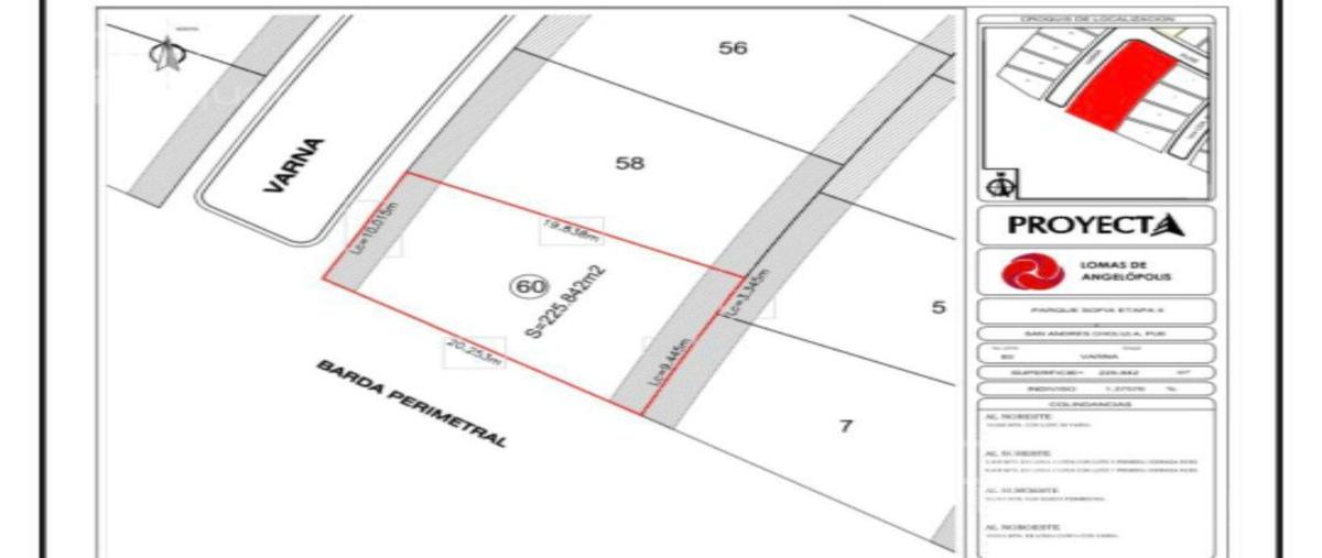 Foto de terreno habitacional en , lomas de angelópolis, san andrés cholula, puebla, 0 foto 02 Foto de terreno habitacional en venta en , lomas de angelópolis, san andrés cholula, puebla, 0 No. 02