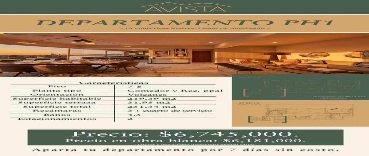 Foto de departamento en venta en  , lomas de angelópolis, san andrés cholula, puebla, 0 No. 03