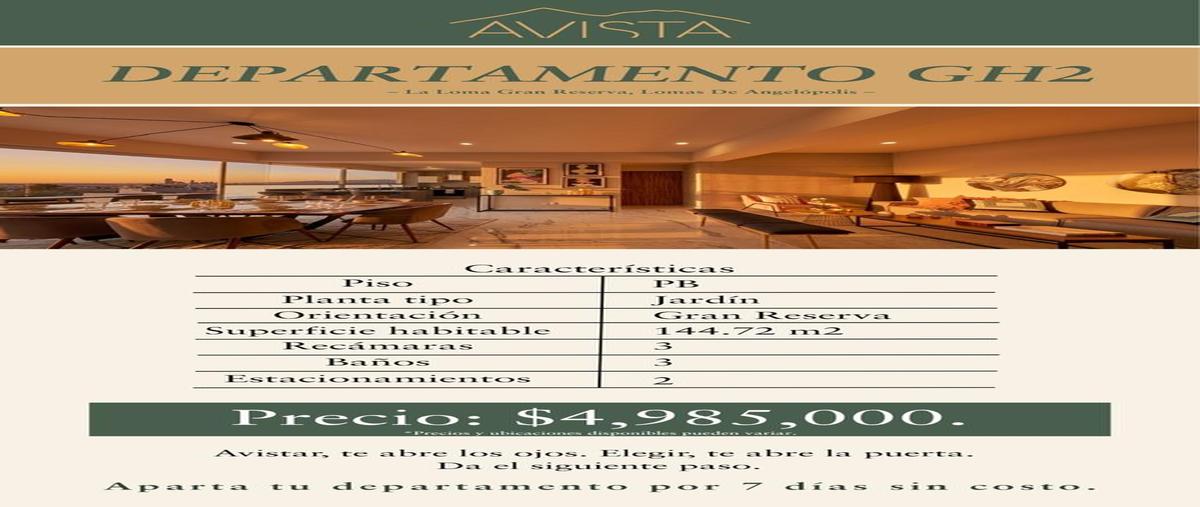 Foto de departamento en venta en  , lomas de angelópolis, san andrés cholula, puebla, 0 No. 05