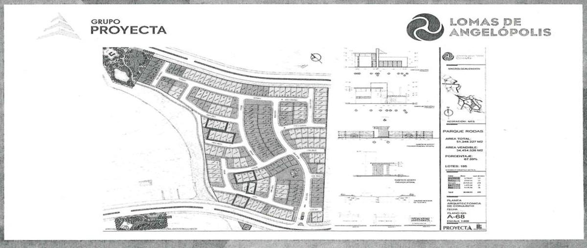 Foto de terreno habitacional en venta en  , lomas de angelópolis, san andrés cholula, puebla, 31601911 No. 05