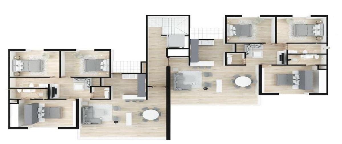 Foto de departamento en venta en  , lomas de angelópolis, san andrés cholula, puebla, 7068489 No. 03