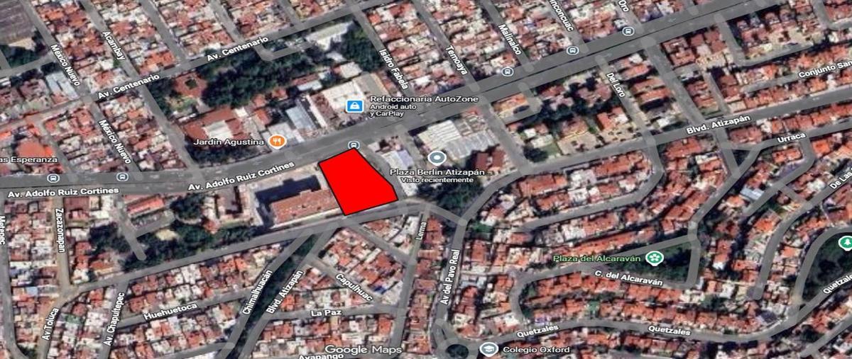 Foto de terreno habitacional en venta en  , lomas de atizapán, atizapán de zaragoza, méxico, 0 No. 03