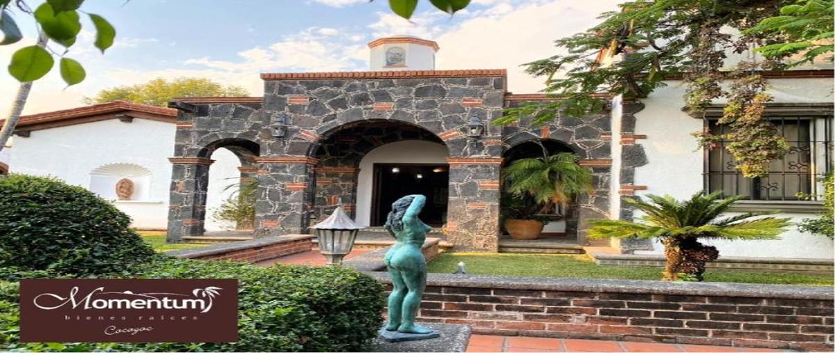 Foto de rancho en venta en  , lomas de cocoyoc, atlatlahucan, morelos, 30242184 No. 01
