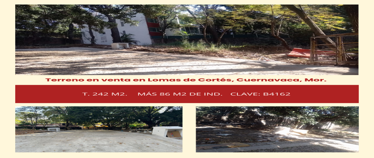 Foto de terreno habitacional en , lomas de cortes, cuernavaca, morelos, 29299015 foto 01 Foto de terreno habitacional en venta en , lomas de cortes, cuernavaca, morelos, 29299015 No. 01