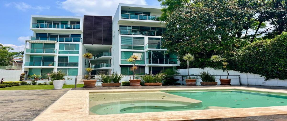 Foto de departamento en venta en  , lomas de cortes, cuernavaca, morelos, 29324974 No. 01