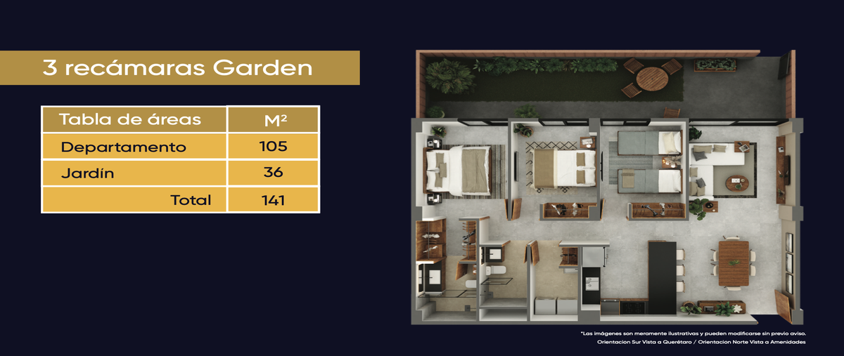 Foto de departamento en venta en lomas de juriquilla , juriquilla santa fe, querétaro, querétaro, 30272637 No. 03