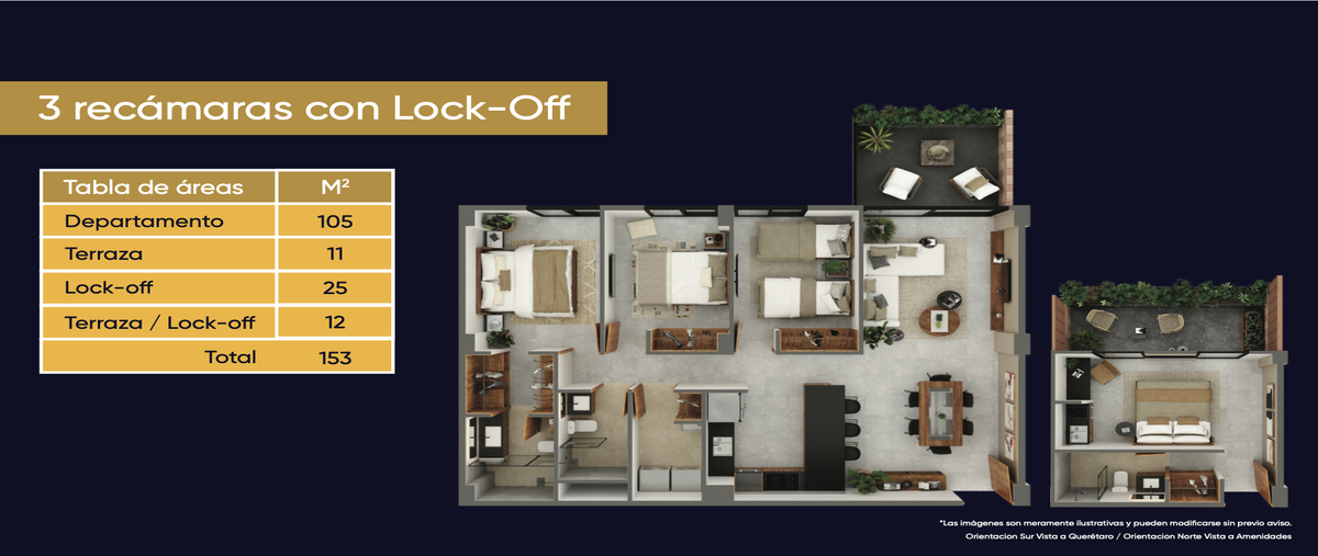 Foto de departamento en venta en lomas de juriquilla , juriquilla santa fe, querétaro, querétaro, 30272638 No. 03