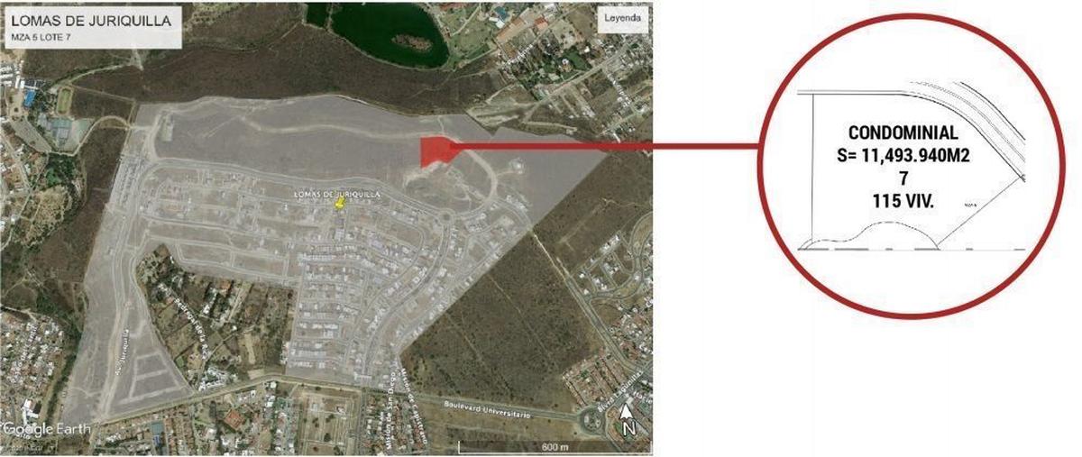 Foto de terreno habitacional en venta en  , lomas de juriquilla, querétaro, querétaro, 17888198 No. 04