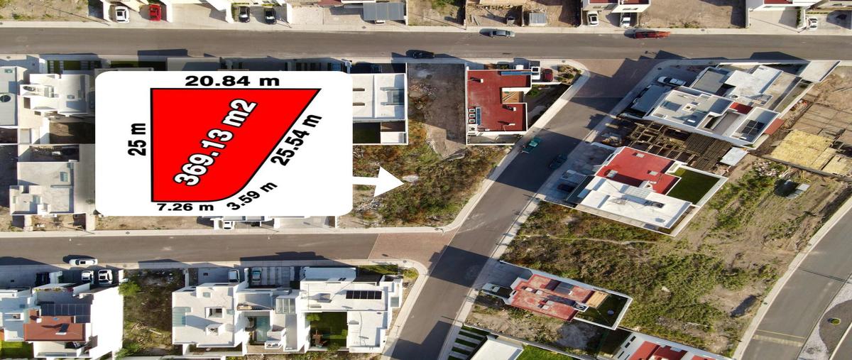 Foto de terreno habitacional en venta en  , lomas de juriquilla, querétaro, querétaro, 27060631 No. 03