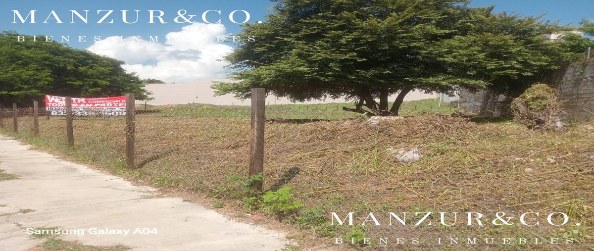 Foto de terreno habitacional en renta en  , lomas de la aurora, tampico, tamaulipas, 30342391 No. 01