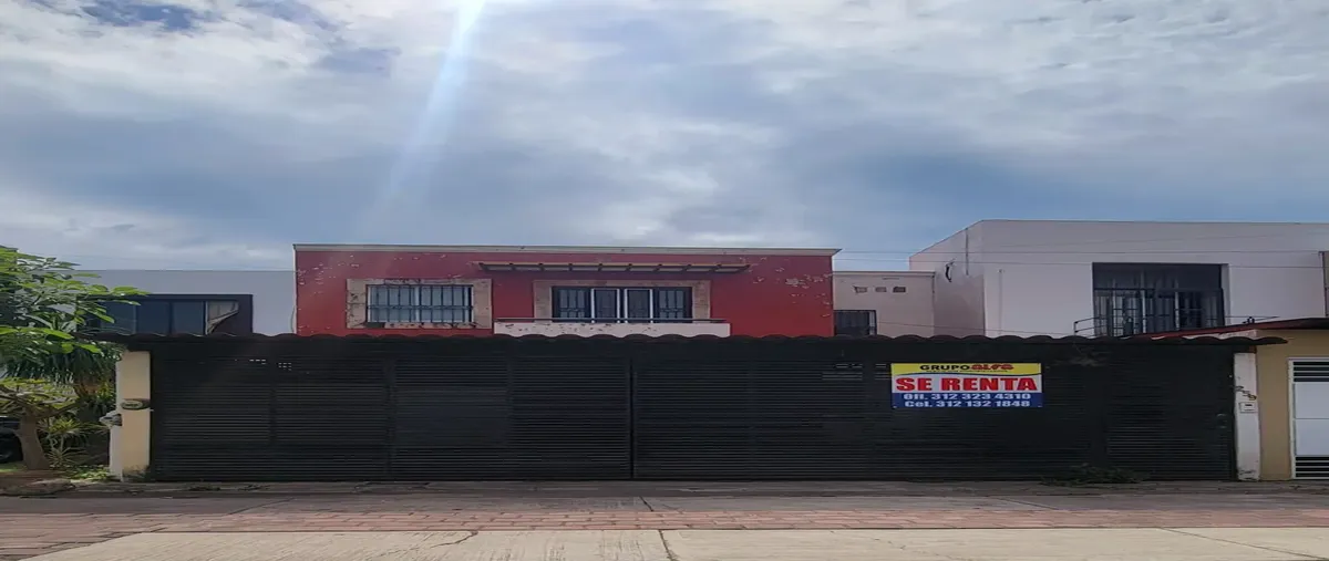 Foto de casa en renta en lomas de la higuera 259, lomas de la higuera, villa de álvarez, colima, 0 No. 01