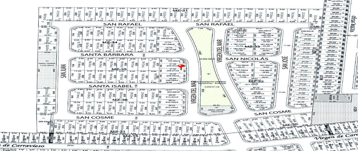 Foto de terreno habitacional en venta en  , lomas de la rioja, alvarado, veracruz de ignacio de la llave, 0 No. 03