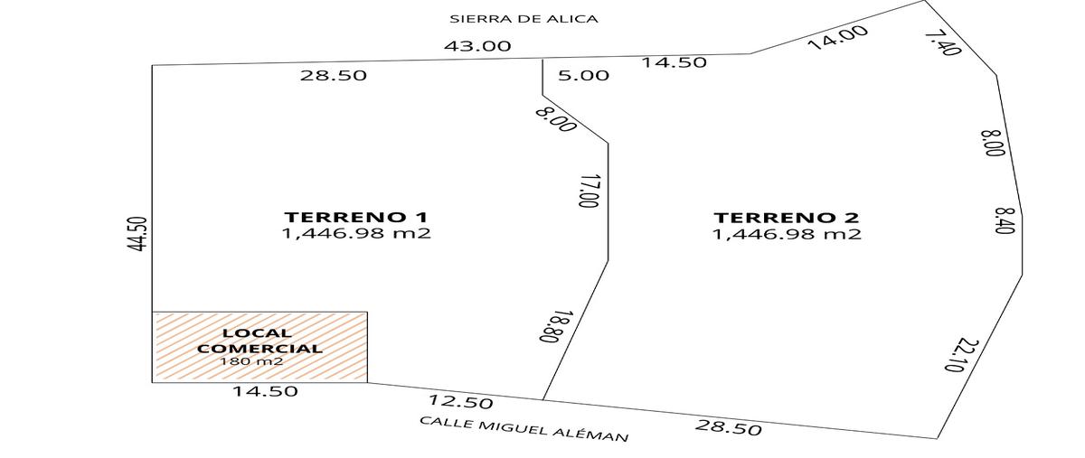 Foto de terreno habitacional en renta en  , lomas de la soledad, zacatecas, zacatecas, 30350917 No. 03