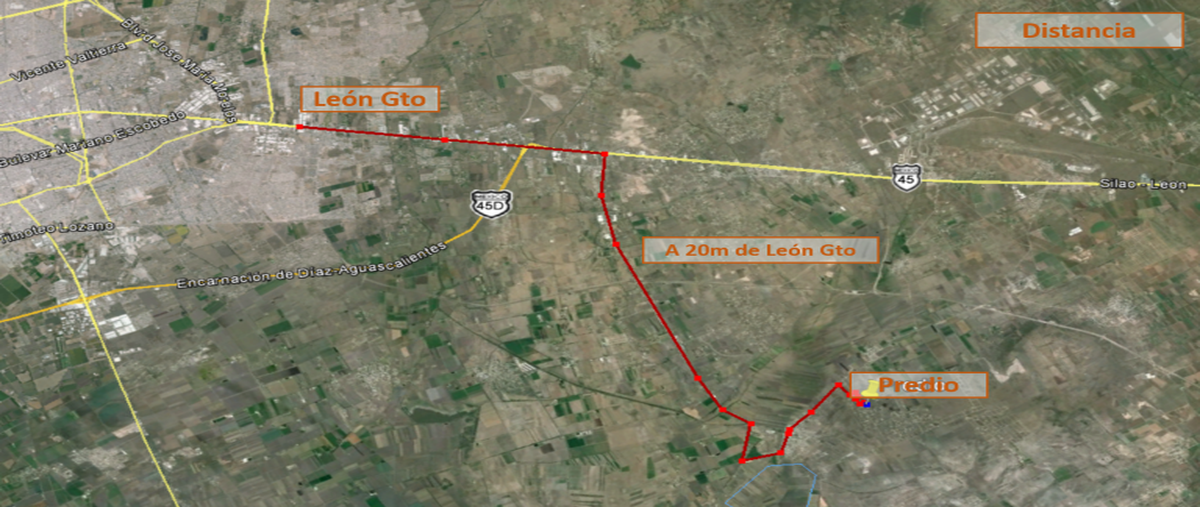 Foto de terreno habitacional en venta en lomas de las flores 00, echeveste norte, león, guanajuato, 8922583 No. 04