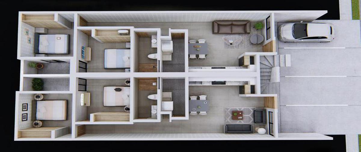 Foto de departamento en venta en  , lomas de mazatlán, mazatlán, sinaloa, 0 No. 05