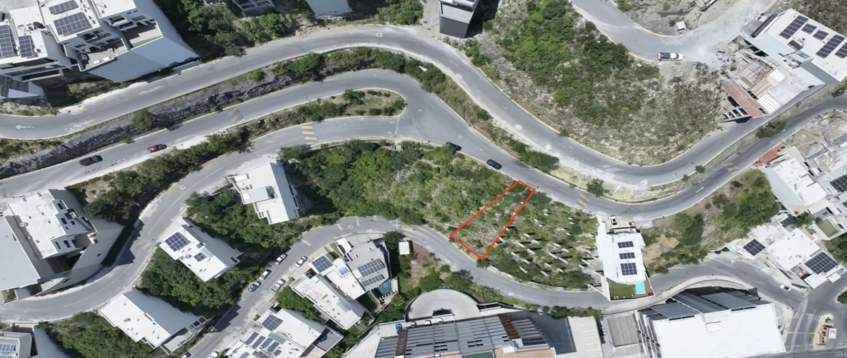 Foto de terreno habitacional en venta en  , lomas de montecristo, monterrey, nuevo león, 0 No. 03