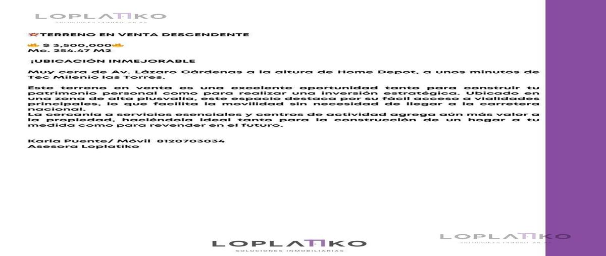 Foto de terreno habitacional en venta en  , lomas de montecristo, monterrey, nuevo león, 0 No. 02