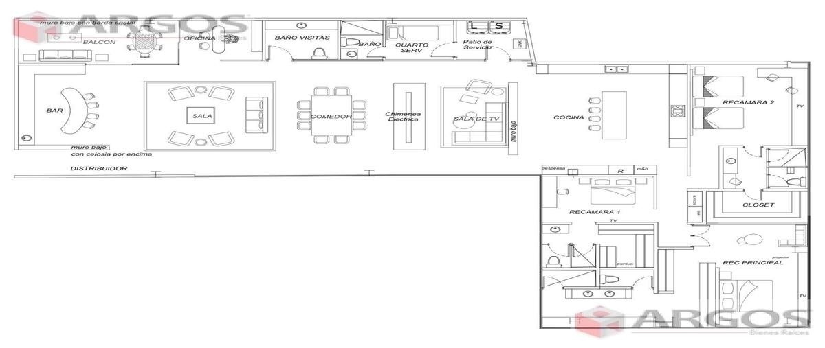 Foto de departamento en venta en  , lomas de montecristo, monterrey, nuevo león, 0 No. 03