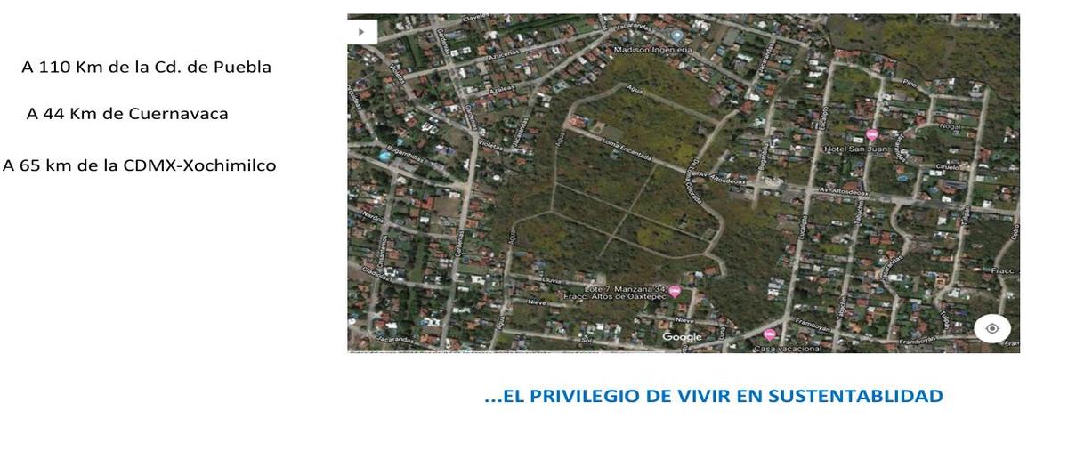 Foto de terreno habitacional en , lomas de oaxtepec, yautepec, morelos, 0 foto 02 Foto de terreno habitacional en venta en , lomas de oaxtepec, yautepec, morelos, 0 No. 02