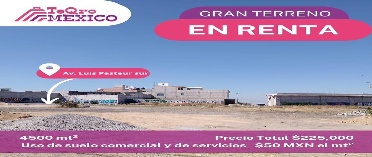 Foto de terreno habitacional en , lomas de pasteur, querétaro, querétaro, 0 foto 01 Foto de terreno habitacional en renta en , lomas de pasteur, querétaro, querétaro, 0 No. 01