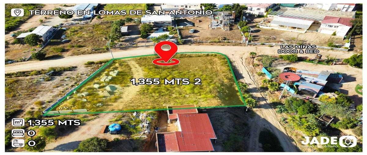 Foto de terreno habitacional en venta en  , lomas de san antonio, ensenada, baja california, 28144892 No. 01
