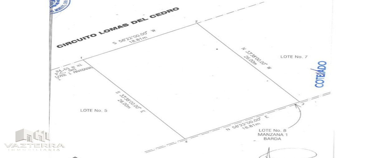 Foto de terreno habitacional en venta en  , lomas de san charbel, chihuahua, chihuahua, 0 No. 04