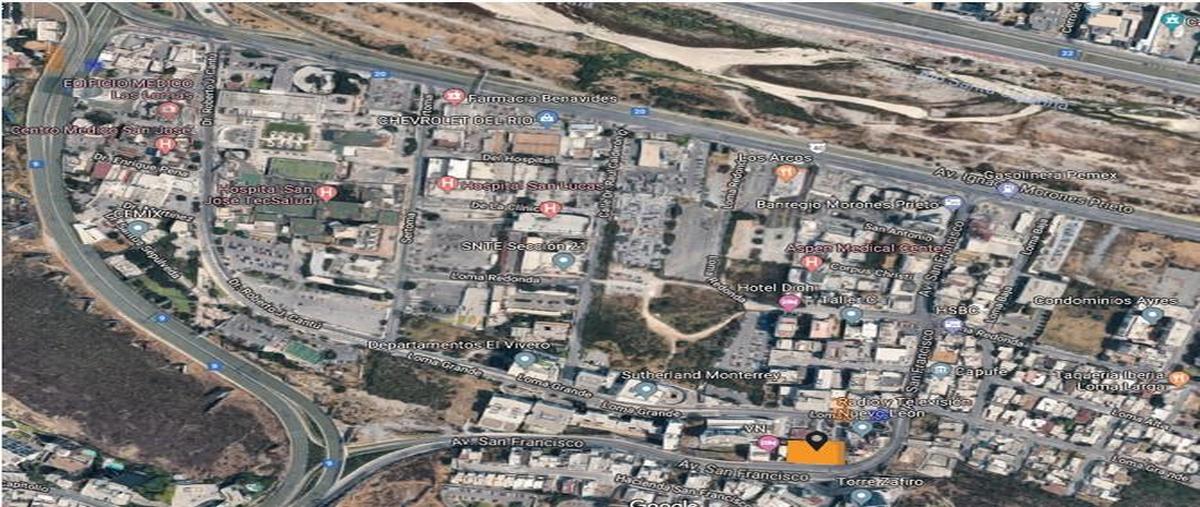 Foto de terreno habitacional en venta en  , lomas de san francisco, monterrey, nuevo león, 0 No. 14