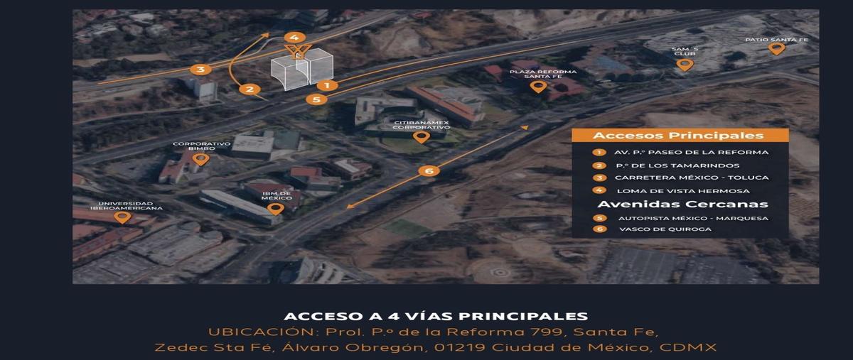 Foto de departamento en venta en  , lomas de santa fe, álvaro obregón, df / cdmx, 0 No. 05
