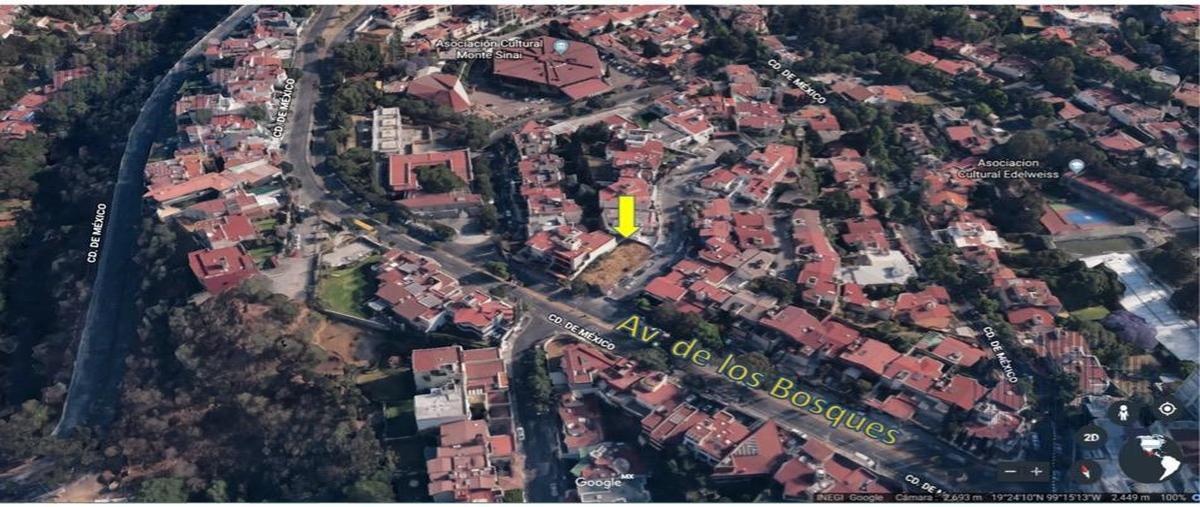 Foto de terreno habitacional en venta en  , lomas de tecamachalco, naucalpan de juárez, méxico, 0 No. 03