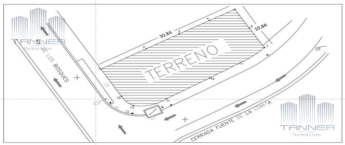 Foto de terreno habitacional en venta en  , lomas de tecamachalco, naucalpan de juárez, méxico, 0 No. 04
