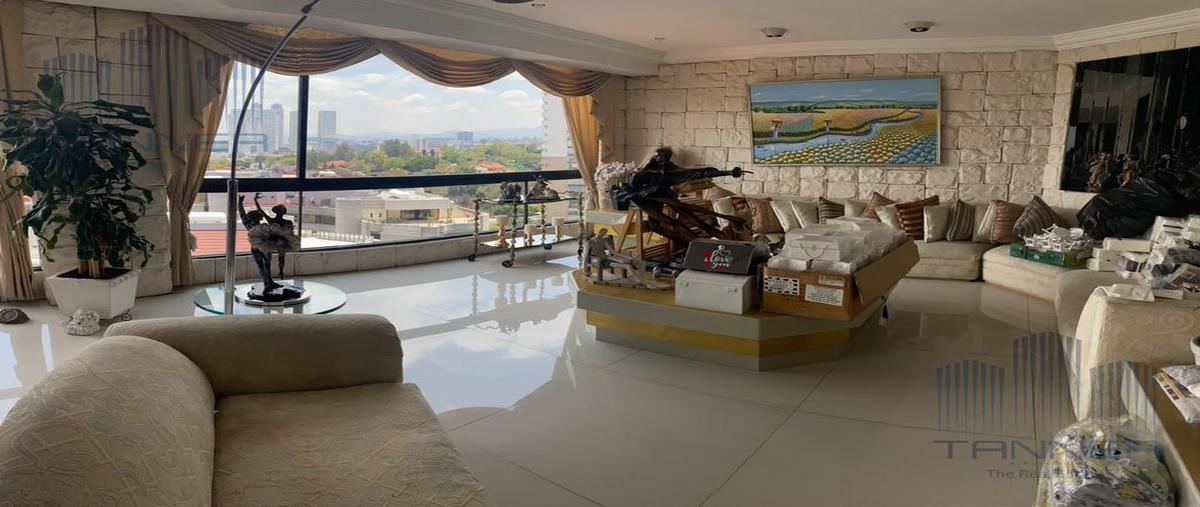 Foto de departamento en venta en  , lomas de tecamachalco, naucalpan de juárez, méxico, 0 No. 01