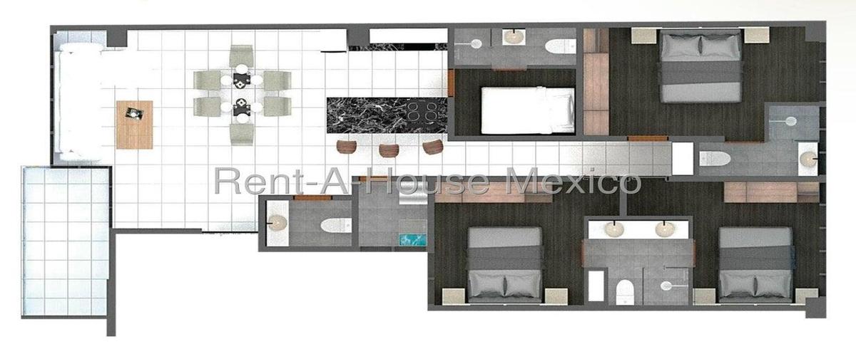 Foto de departamento en , lomas de tecamachalco, naucalpan de juárez, méxico, 0 foto 02 Foto de departamento en venta en , lomas de tecamachalco, naucalpan de juárez, méxico, 0 No. 02