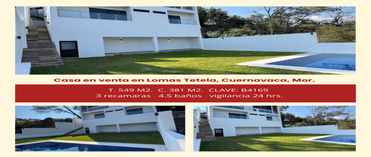 Foto de casa en , lomas de tetela, cuernavaca, morelos, 30126967 foto 01 Foto de casa en venta en , lomas de tetela, cuernavaca, morelos, 30126967 No. 01