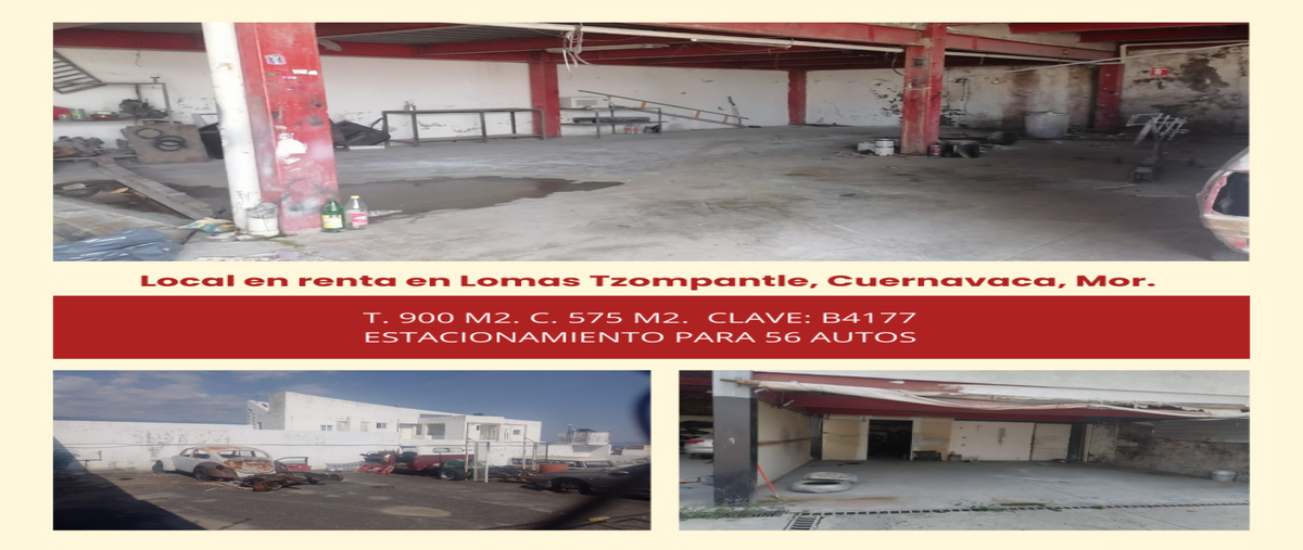 Foto de local en , lomas de zompantle, cuernavaca, morelos, 29444615 foto 01 Foto de local en renta en , lomas de zompantle, cuernavaca, morelos, 29444615 No. 01