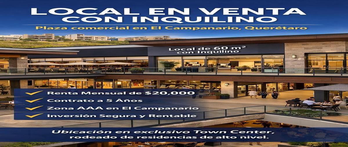 Foto de local en , lomas del campanario ii, querétaro, querétaro, 0 foto 01 Foto de local en venta en , lomas del campanario ii, querétaro, querétaro, 0 No. 01