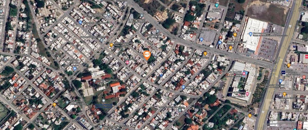 Foto de terreno habitacional en venta en  , lomas del chairel, tampico, tamaulipas, 0 No. 03