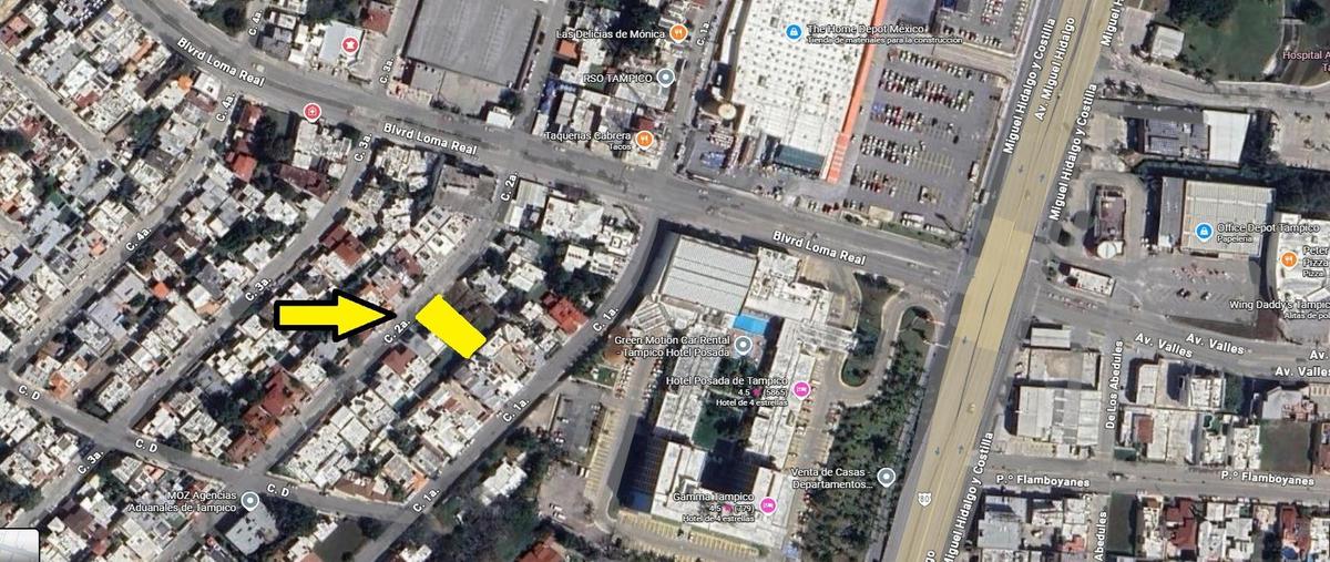 Foto de terreno habitacional en venta en  , lomas del chairel, tampico, tamaulipas, 0 No. 03