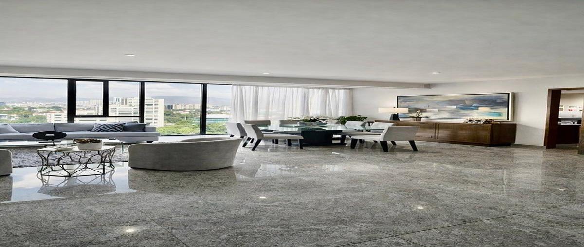 Foto de departamento en venta en  , lomas del chamizal, cuajimalpa de morelos, df / cdmx, 0 No. 03