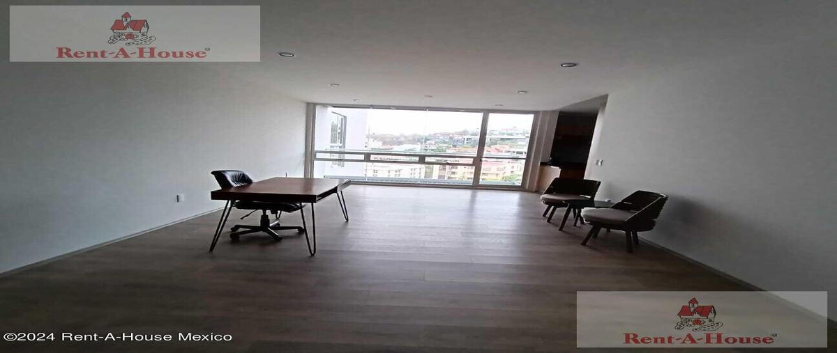 Foto de departamento en venta en  , lomas del chamizal, cuajimalpa de morelos, df / cdmx, 0 No. 03