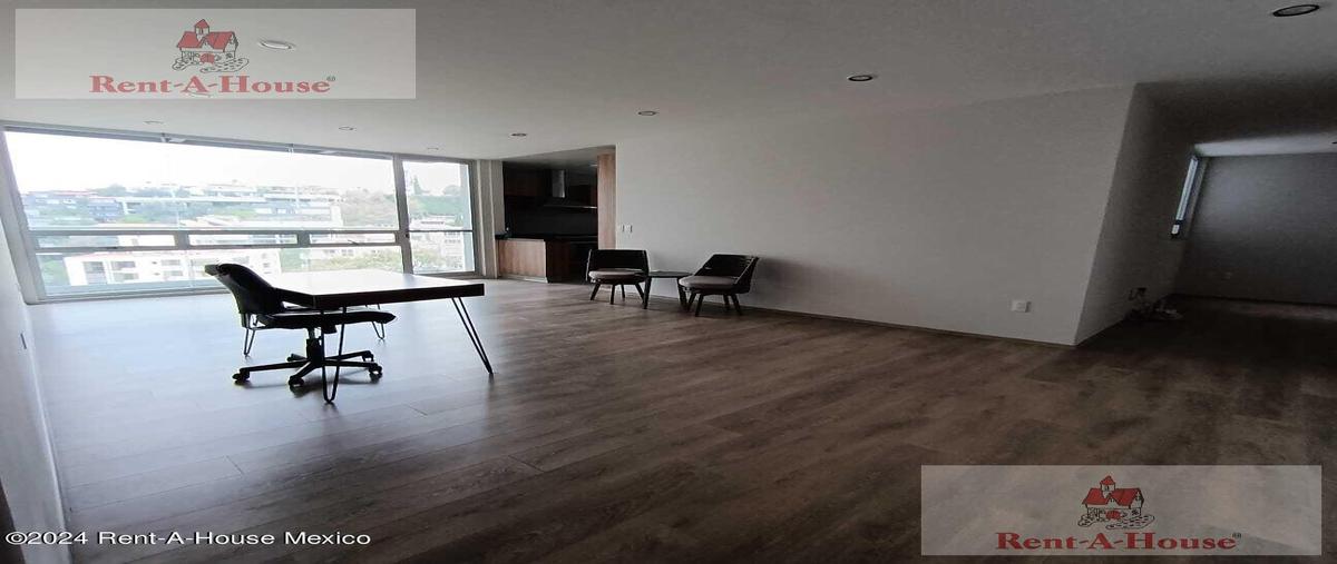 Foto de departamento en venta en  , lomas del chamizal, cuajimalpa de morelos, df / cdmx, 0 No. 04
