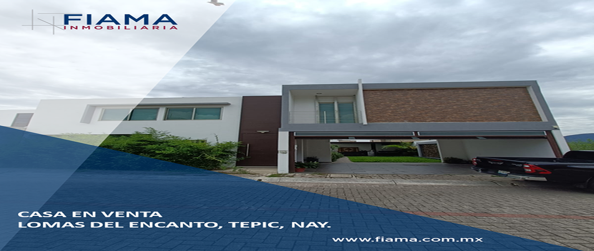 Foto de casa en venta en  , lomas del encanto, tepic, nayarit, 26846087 No. 01