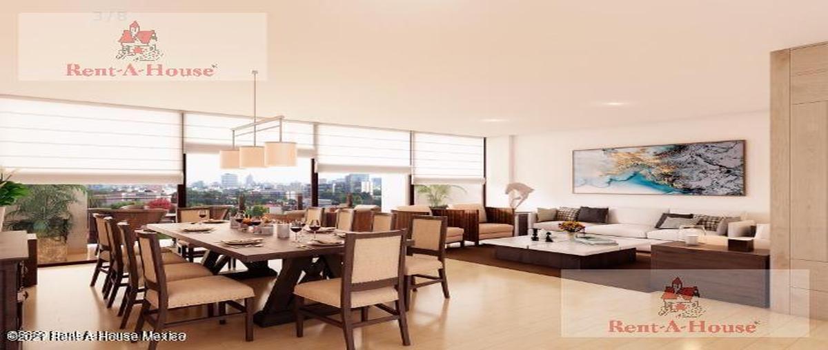 Foto de departamento en venta en  , lomas del pedregal framboyanes, tlalpan, df / cdmx, 30813868 No. 03