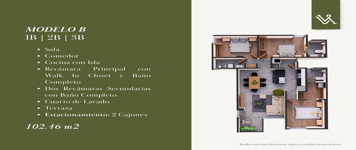 Foto de departamento en venta en lomas del tec , lomas del tecnológico, san luis potosí, san luis potosí, 30923338 No. 03